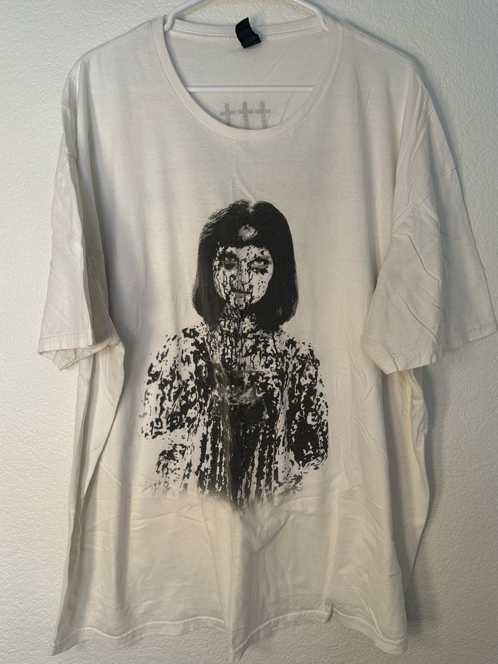 Crosses ††† 2023 Tour Shirt 3XL Gildan Softstyle White Band Tee Deftones
